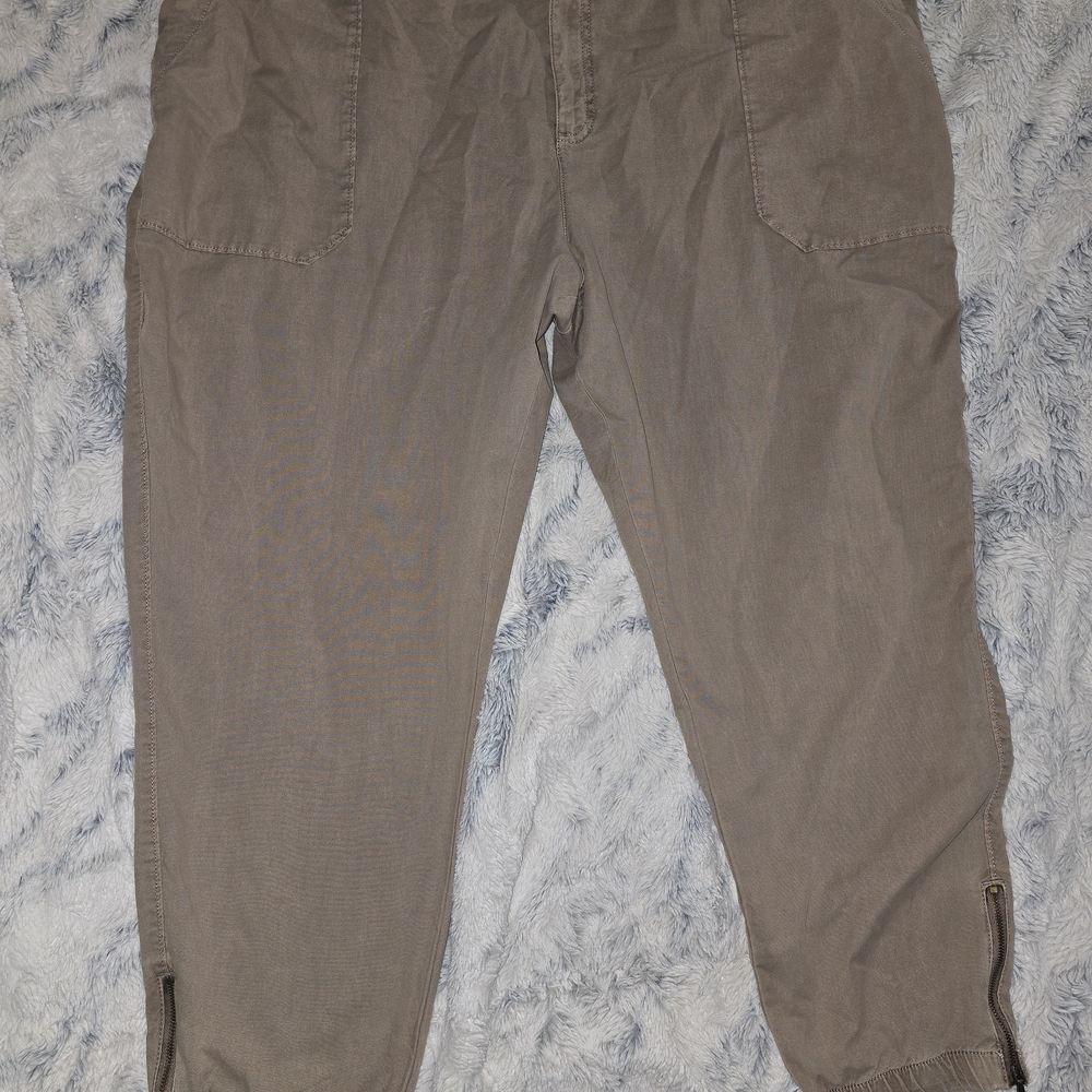 Womens Plus Size Khaki Pants -  Sonoma - 4x - NWT
